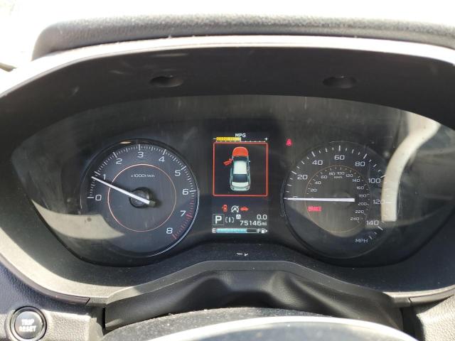 Photo 9 from auction – 2021 SUBARU CROSSTREK with VIN JF2GTAPC3M8325777