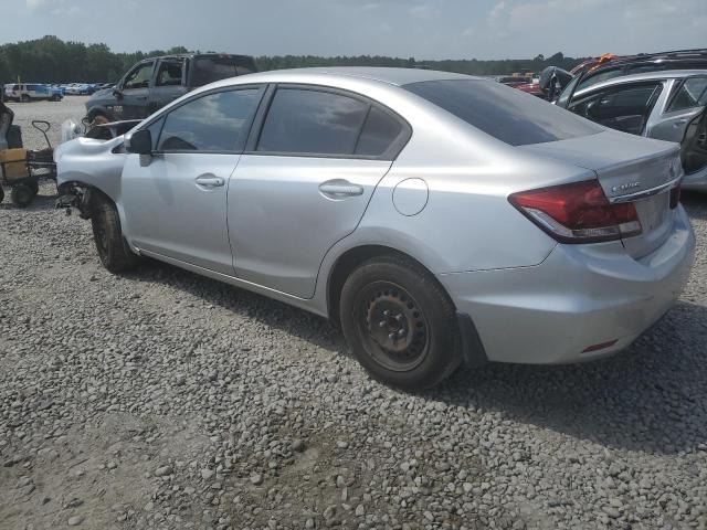 Photo 2 from auction – 2014 HONDA CIVIC LX with VIN 19XFB2F56EE246939