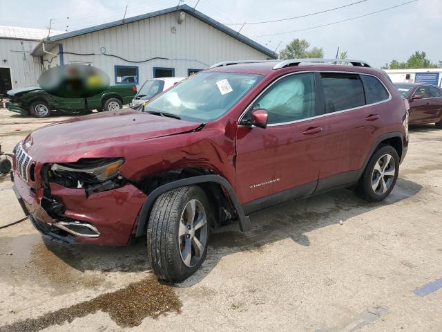 JEEP CHEROKEE L 2019 with VIN 1C4PJMDX1KD246500 - Photo from auction