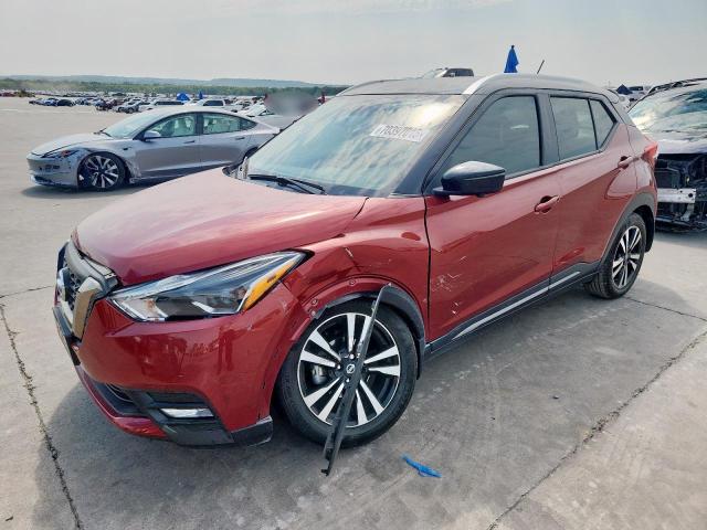NISSAN KICKS SR 2020 with VIN 3N1CP5DV3LL515256 - Photo from auction