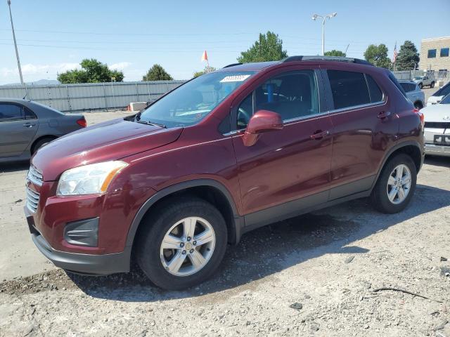 CHEVROLET TRAX 1LT 2016 with VIN 3GNCJPSBXGL262050 - Photo from auction