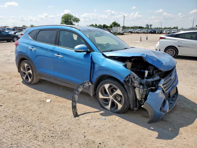 Photo 4 from auction – 2016 HYUNDAI TUCSON LIM with VIN KM8J33A28GU189234