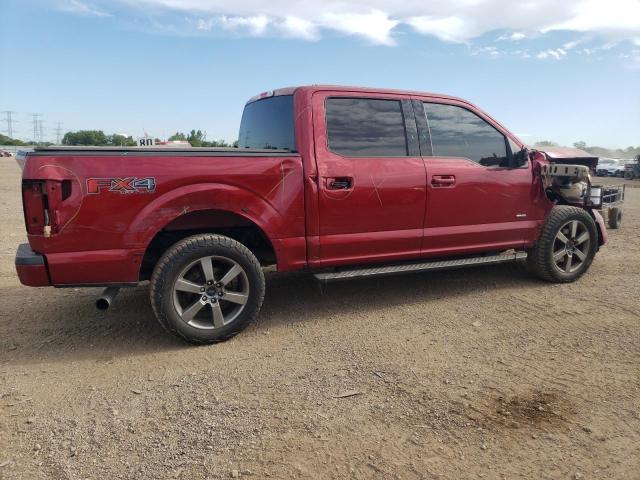 Photo 3 from auction – 2017 FORD F150 SUPER with VIN 1FTEW1EP5HFC43750