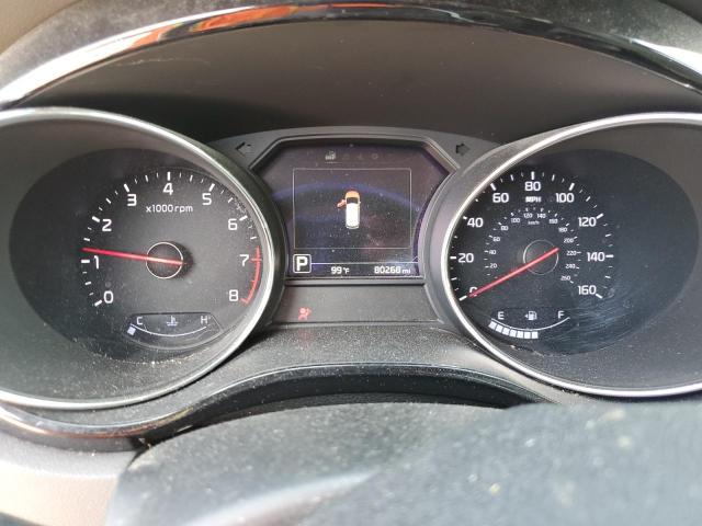 Photo 9 from auction – 2016 KIA SEDONA EX with VIN KNDMC5C1XG6173171