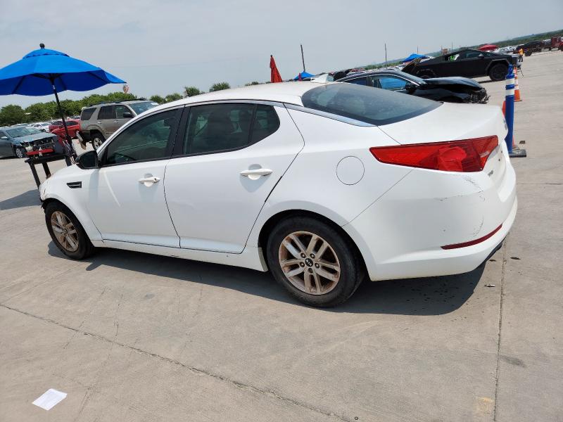 Photo 2 from auction – 2011 KIA OPTIMA with VIN KNAGM4A74B5081089