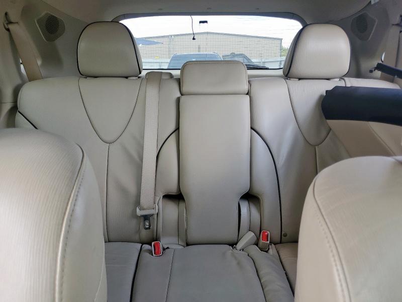 Photo 10 from auction – 2010 TOYOTA VENZA with VIN 4T3ZK3BB0AU027388