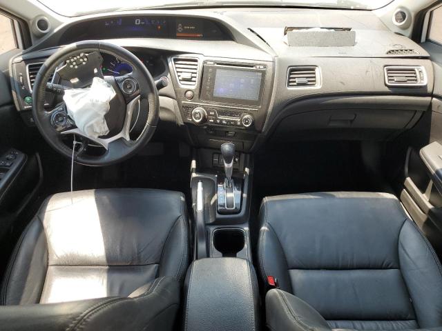 Photo 8 from auction – 2015 HONDA CIVIC EXL with VIN 19XFB2F95FE037485