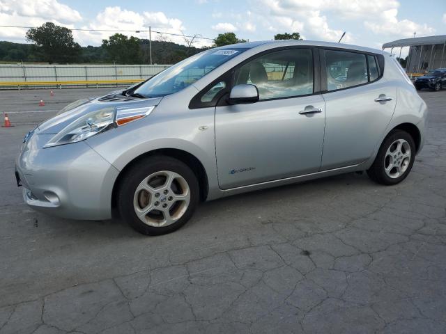 Photo 1 from auction – 2012 NISSAN LEAF SV with VIN JN1AZ0CP9CT022961
