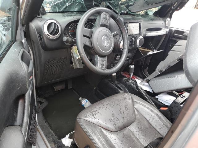 Photo 8 from auction – 2014 JEEP WRANGLER U with VIN 1C4HJWEG9EL104212
