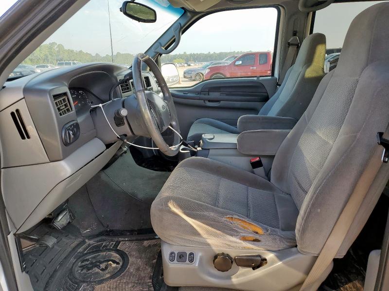 Photo 7 from auction – 2002 FORD EXCURSION with VIN 1FMNU40L82EA51422