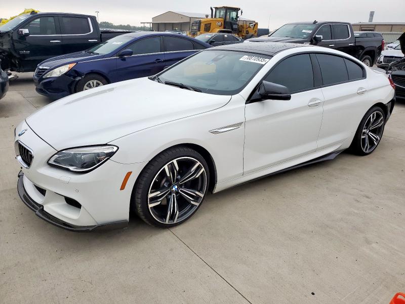 BMW 640 I GRAN 2018 with VIN WBA6D0C50JG852943 - Photo from auction
