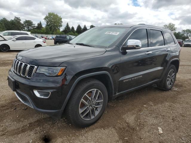 JEEP GRAND CHER 2019 with VIN 1C4RJFBG3KC653554 - Photo from auction