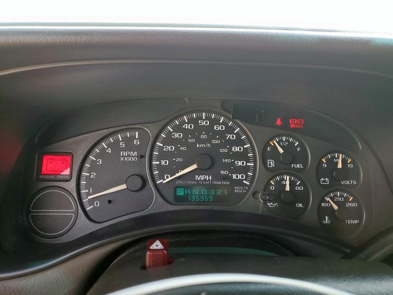 Photo 9 from auction – 2002 CHEVROLET SILVERADO with VIN 2GCEC19T021292885