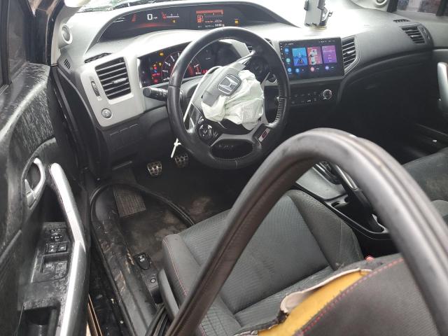 Photo 8 from auction – 2012 HONDA CIVIC SI with VIN 2HGFG4A51CH708458