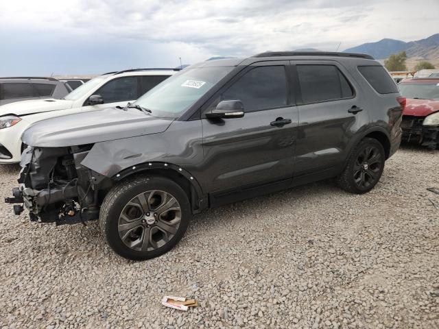 FORD EXPLORER S 2018 with VIN 1FM5K8GTXJGB36025 - Photo from auction