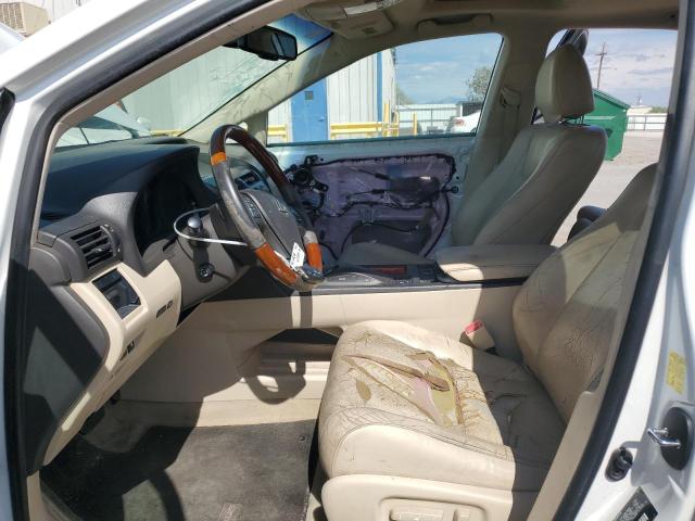 Photo 7 from auction – 2010 LEXUS RX 450H with VIN JTJZB1BA9A2000711