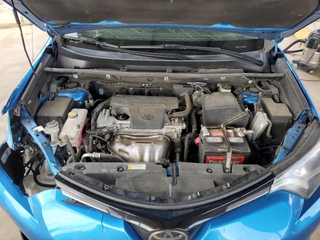 Photo 11 from auction – 2018 TOYOTA RAV4 LE with VIN 2T3ZFREV0JW466717