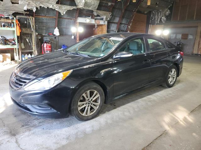 HYUNDAI SONATA 2014 with VIN 5NPEB4ACXEH863947 - Photo from auction