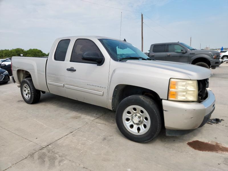 Photo 4 from auction – 2009 CHEVROLET SILVERADO with VIN 2GCEC19C991134801