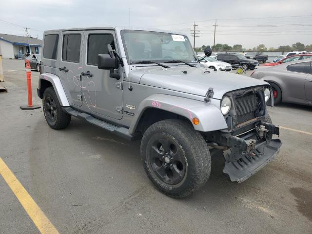 Photo 4 from auction – 2014 JEEP WRANGLER U with VIN 1C4BJWEG6EL121023