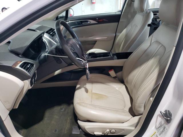 Photo 7 from auction – 2016 LINCOLN MKZ with VIN 3LN6L2J95GR614820