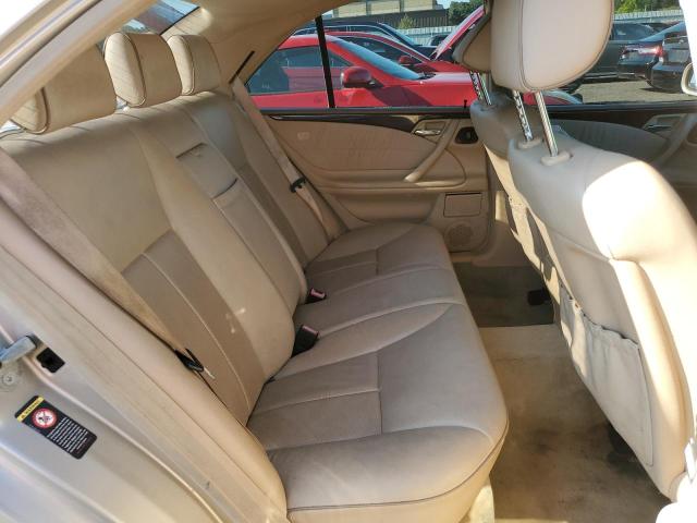 Photo 10 from auction – 2001 MERCEDES-BENZ E 320 with VIN WDBJF65J01B267764