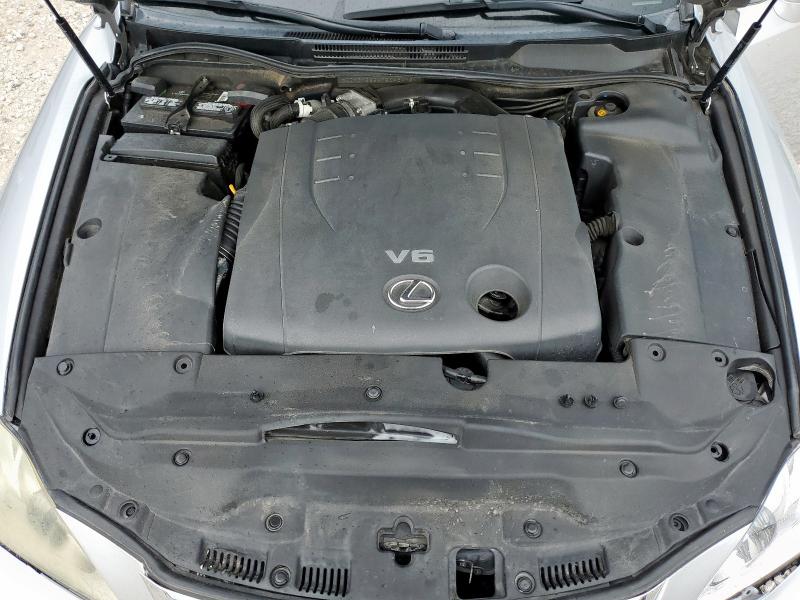 Photo 11 from auction – 2007 LEXUS IS 250 with VIN JTHBK262672048476