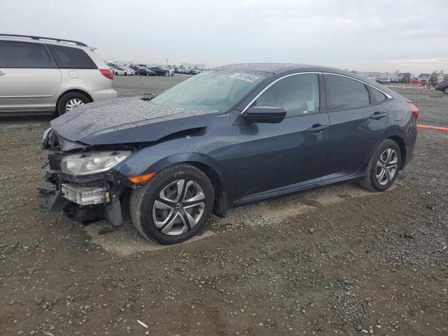 HONDA CIVIC LX 2017 with VIN 2HGFC2F59HH567168 - Photo from auction