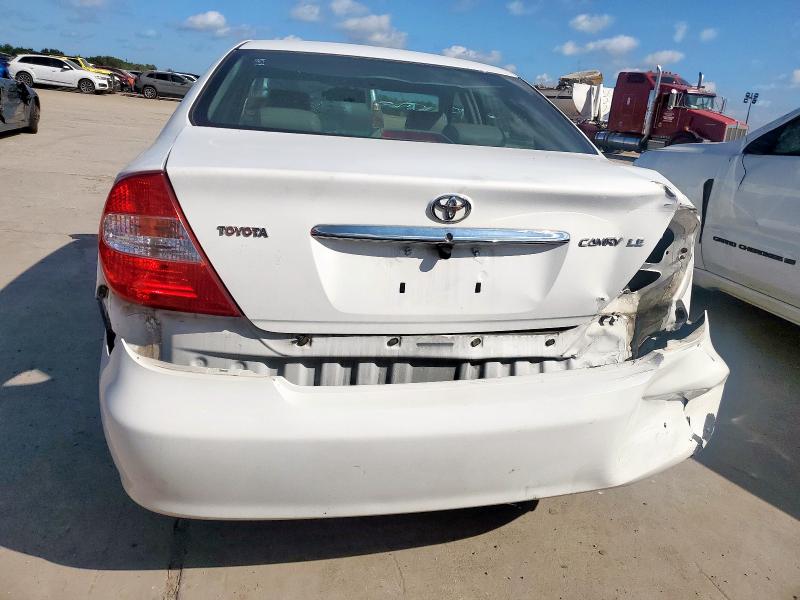Photo 6 from auction – 2004 TOYOTA CAMRY LE with VIN 4T1BE30K74U331794
