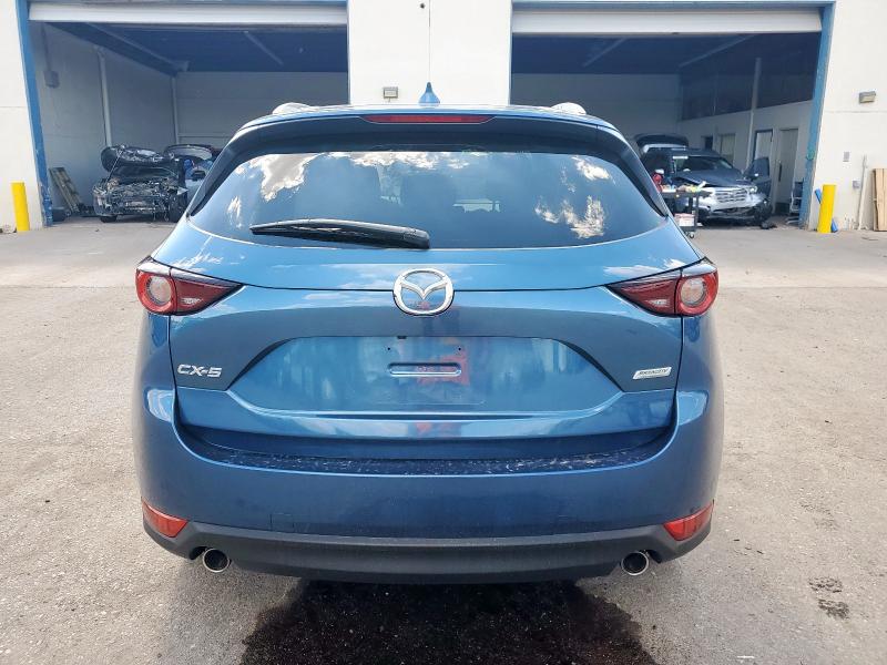 Photo 6 from auction – 2018 MAZDA CX-5 TOURI with VIN JM3KFACM1J1390895