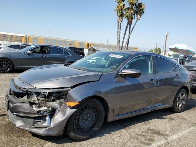 HONDA CIVIC LX 2019 with VIN 2HGFC2F63KH528656 - Photo from auction
