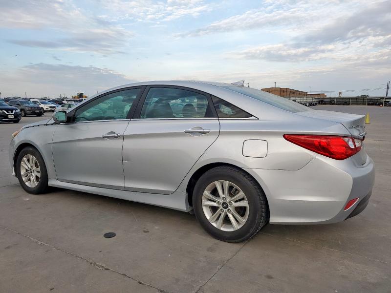 Photo 2 from auction – 2014 HYUNDAI SONATA GLS with VIN 5NPEB4AC0EH833761