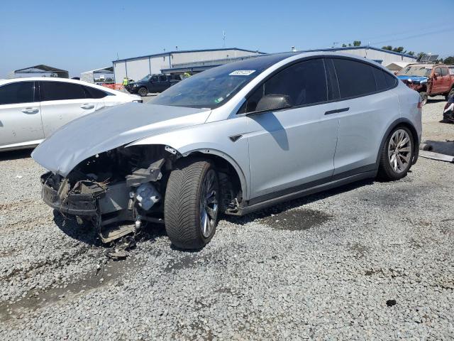 TESLA MODEL X 2016 with VIN 5YJXCBE45GF000259 - Photo from auction