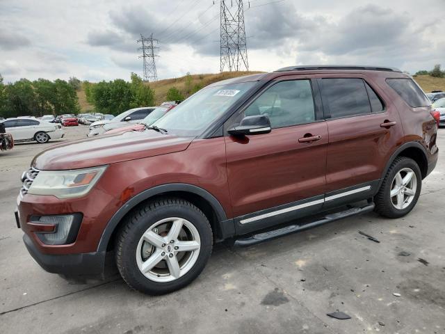 FORD EXPLORER X 2016 with VIN 1FM5K8D84GGA97733 - Photo from auction