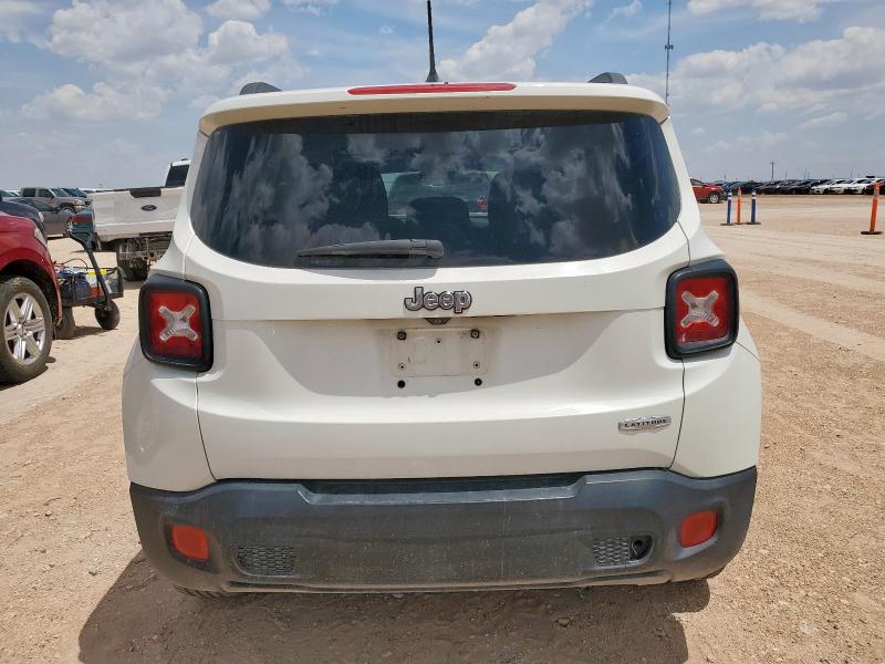 Photo 6 from auction – 2017 JEEP RENEGADE L with VIN ZACCJABB0HPE57489