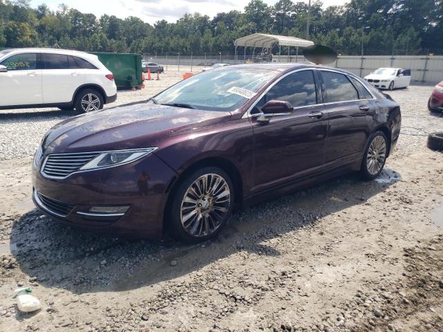 LINCOLN MKZ 2013 with VIN 3LN6L2GK7DR825085 - Photo from auction