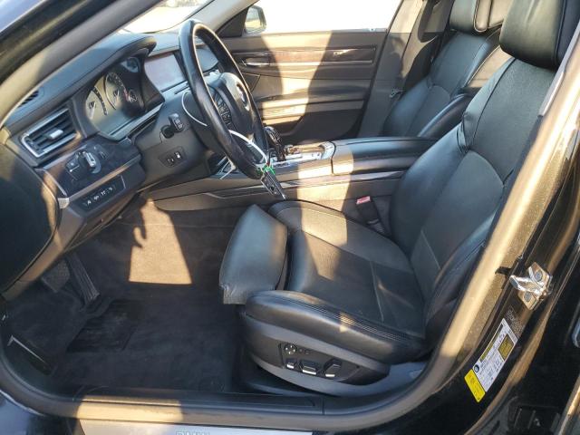 Photo 7 from auction – 2009 BMW 750 LI with VIN WBAKB83519CY57848