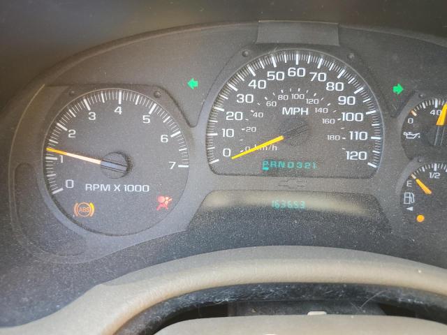 Photo 9 from auction – 2003 CHEVROLET TRAILBLAZE with VIN 1GNDS13S732390349