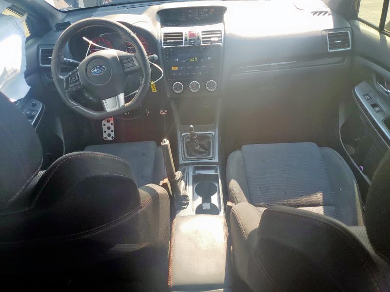 Photo 8 from auction – 2017 SUBARU WRX with VIN JF1VA1B64H9810304
