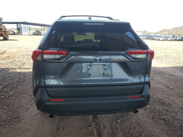 Photo 6 from auction – 2021 TOYOTA RAV4 LE with VIN JTMLWRFV9MD116377