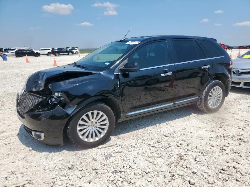 LINCOLN MKX 2015 with VIN 2LMDJ6JKXFBL34397 - Photo from auction