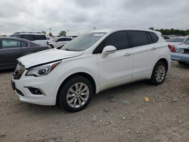 BUICK ENVISION E 2017 with VIN LRBFXDSA0HD220938 - Photo from auction