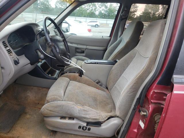 Photo 7 from auction – 1996 FORD EXPLORER with VIN 1FMDU34X2TZB20585