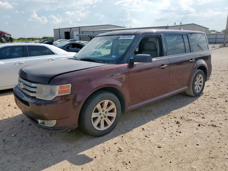 FORD FLEX SE 2012 with VIN 2FMGK5BC8CBD13888 - Photo from auction