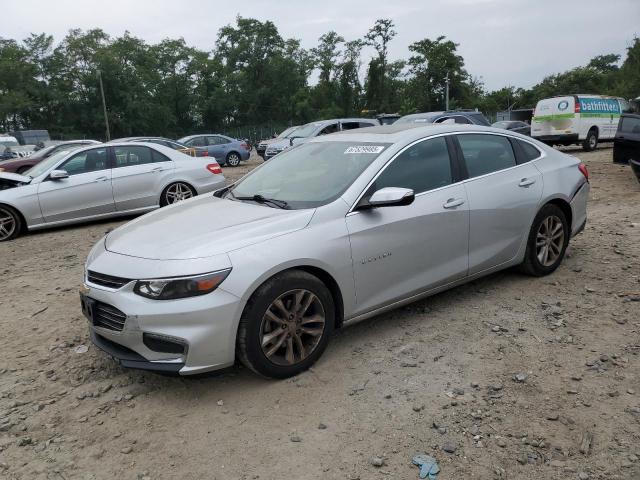 CHEVROLET MALIBU LT 2018 with VIN 1G1ZD5ST8JF266860 - Photo from auction