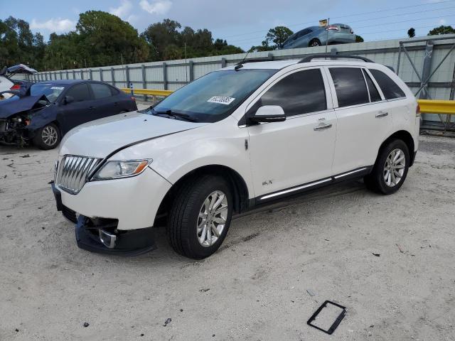 LINCOLN MKX 2015 with VIN 2LMDJ6JKXFBL24775 - Photo from auction