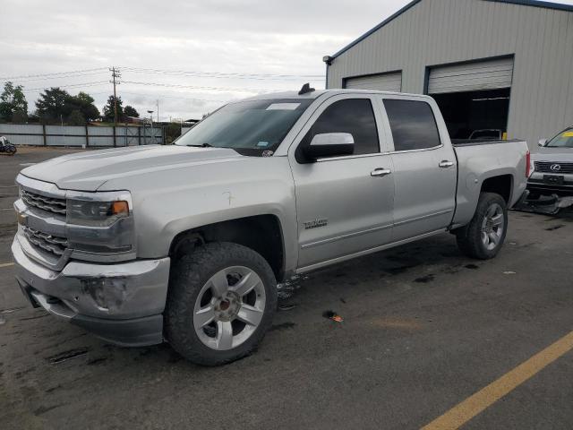 CHEVROLET SILVERADO 2017 with VIN 3GCPCSECXHG435460 - Photo from auction
