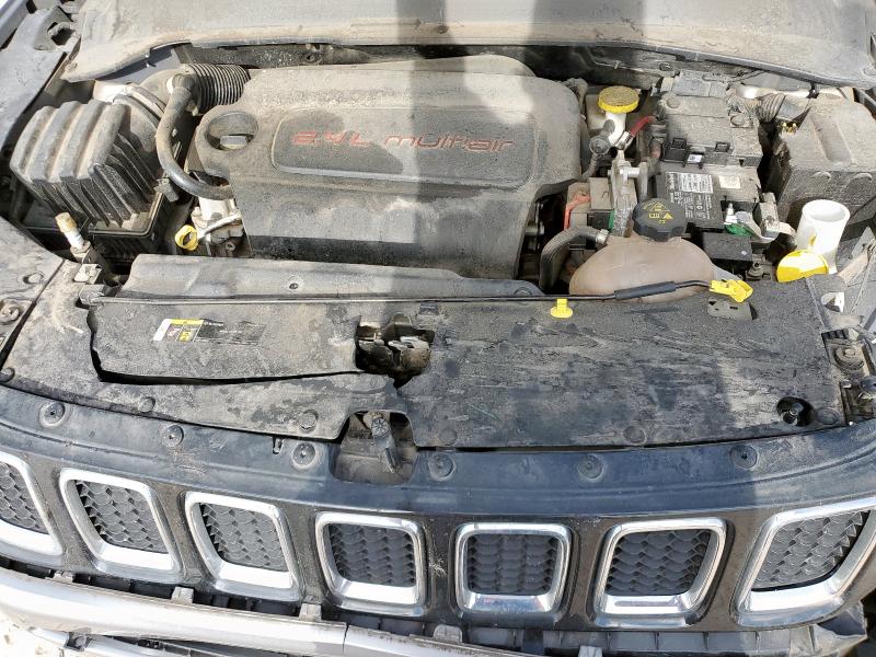 Photo 12 from auction – 2018 JEEP COMPASS LA with VIN 3C4NJCBB4JT193518