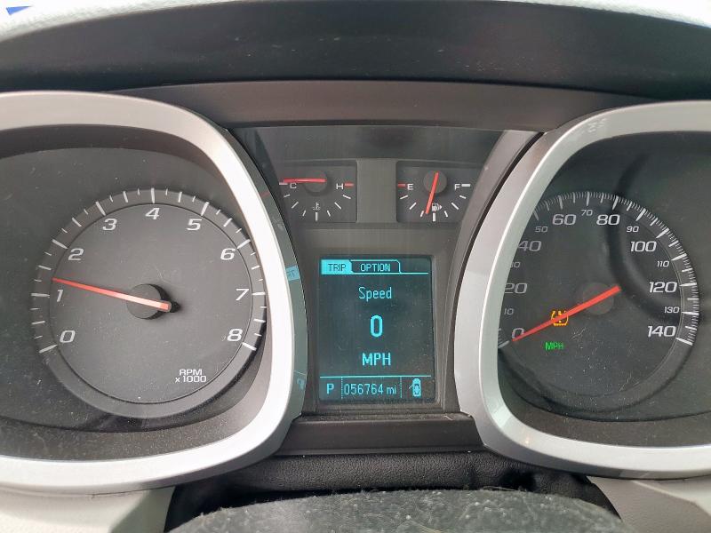 Photo 9 from auction – 2016 CHEVROLET EQUINOX LT with VIN 2GNALCEK1G6236088