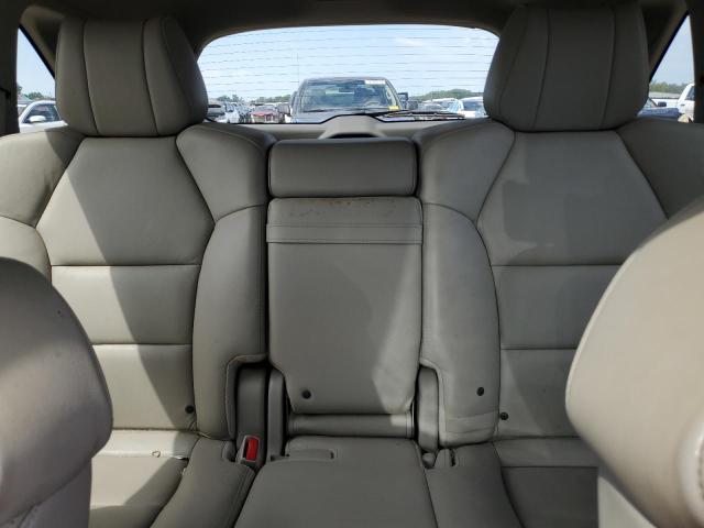 Foto 10 de la subasta – 2012 ACURA MDX con VIN 2HNYD2H26CH505866